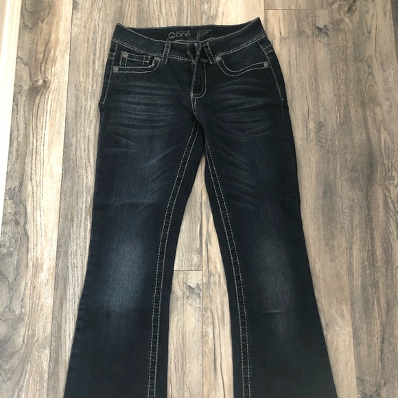 Warehouse one boot cut jeans - Picture 2 of 2
